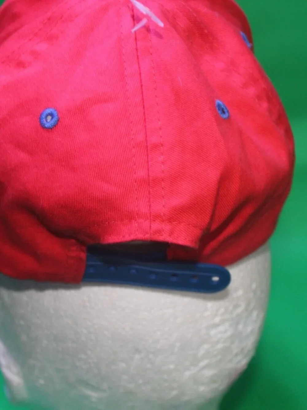 Disney Youth Kids Mickey Mouse MVP 28 Baseball Cap Hat Red and Blue Adjustable